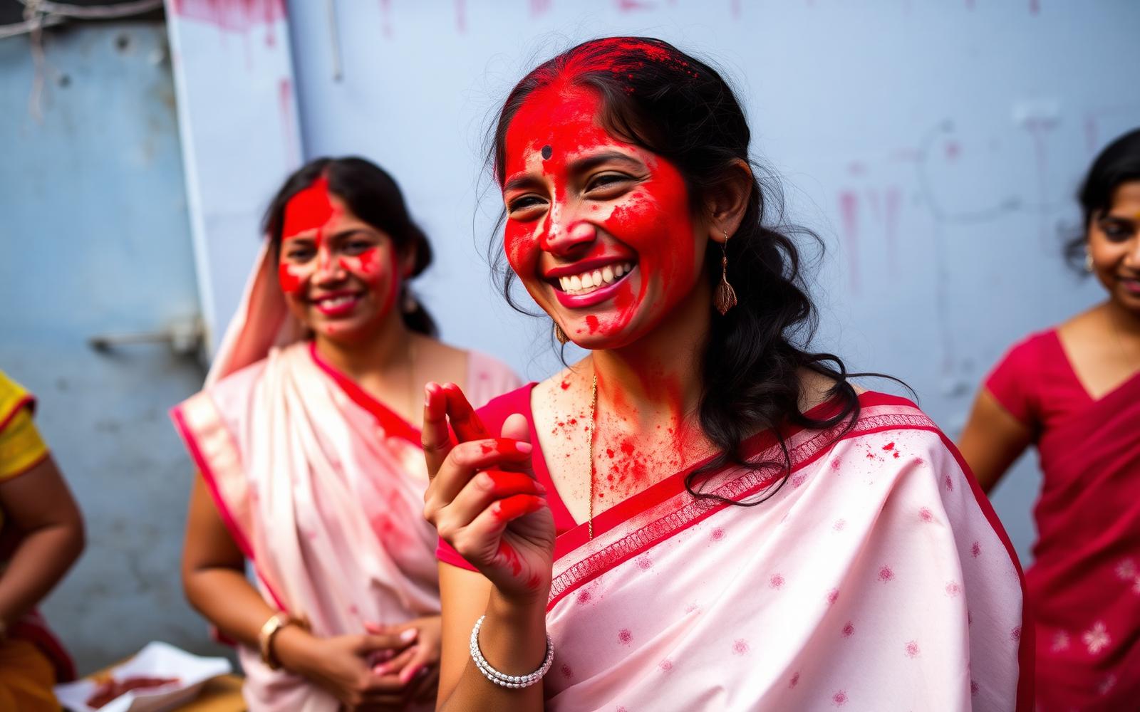 Dashami observance before immersion